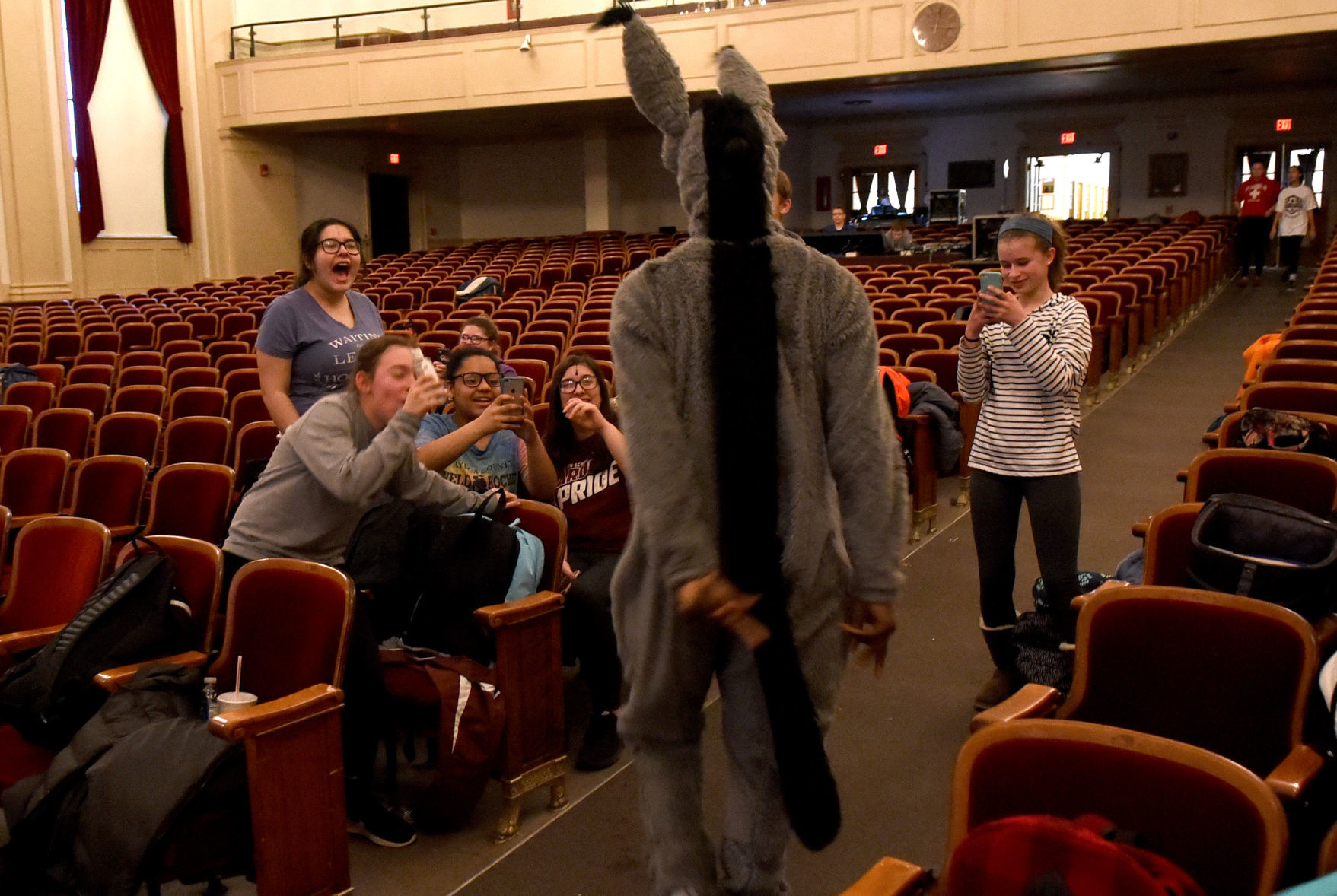 'Shrek the Musical' rehearsals 23